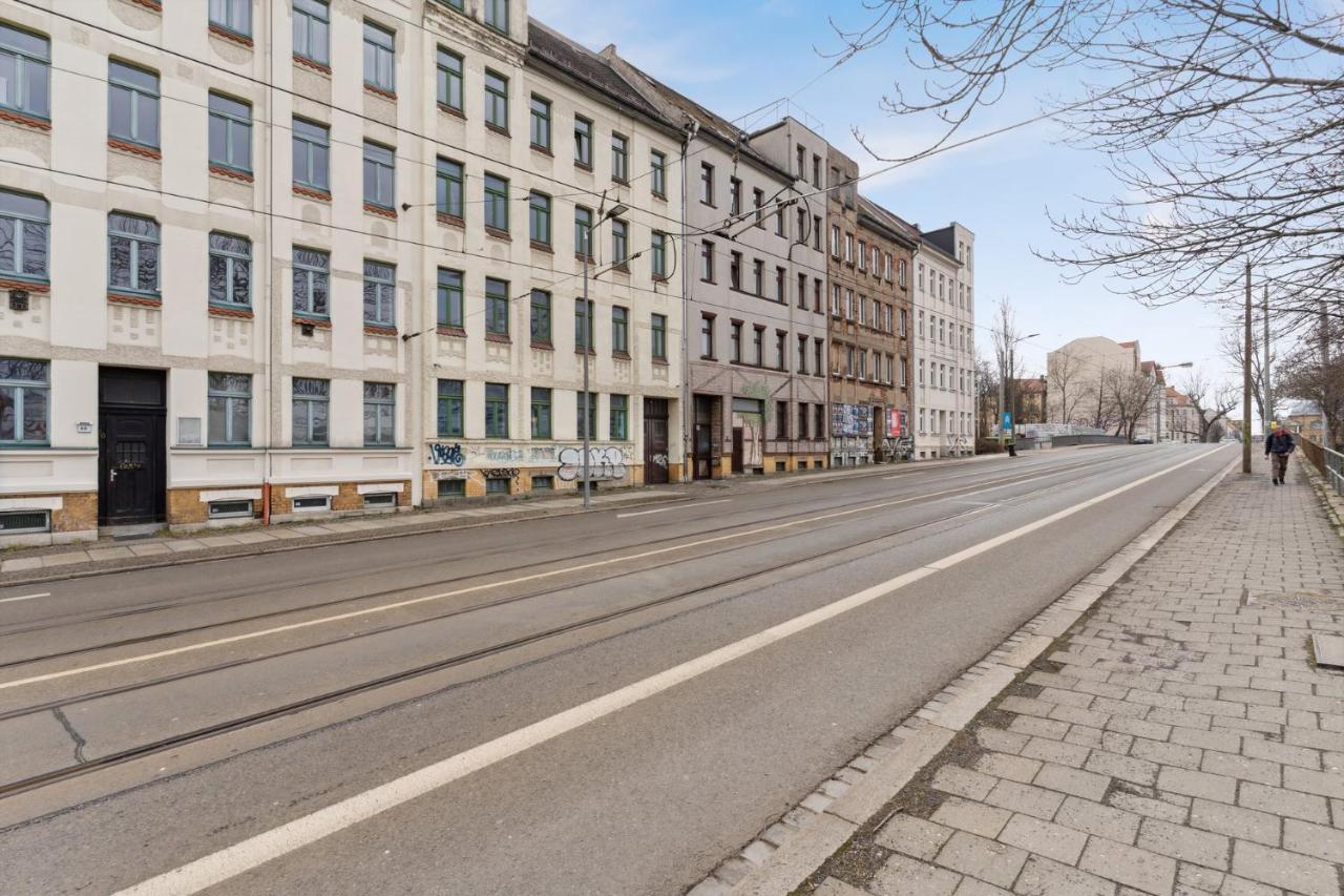 Apartment Fuer 13 Gaeste, 5 Schlafzimmer, 2 Baeder, 2 Loggia'S, Leipzig Zentrum Ost Exteriér fotografie